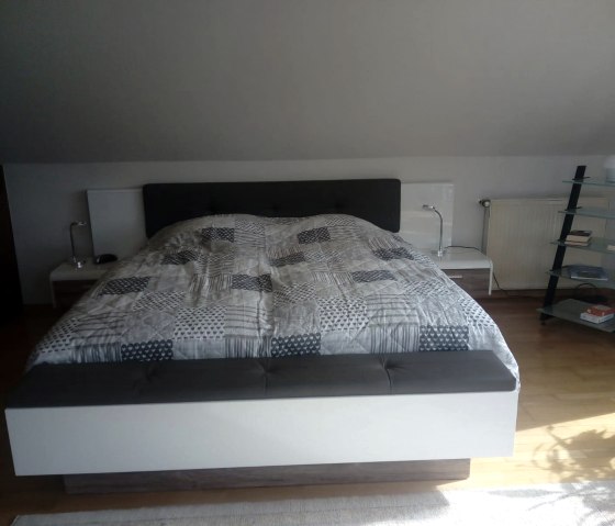 Appartement mit Doppelbett, © Fam. Küchler