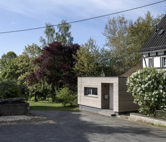 Außenansicht mit Gartenblick, © Frank Jankowski Fotografie