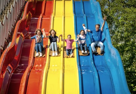 Spaß mit Kindern im Freizeitpark in der Eifel, © Eifel Tourismus GmbH, Dominik Ketz