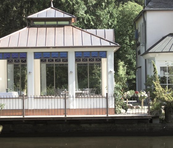 Pavillon vom See