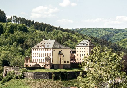 Schloss Malberg, © Tourist Information Bitburger Land