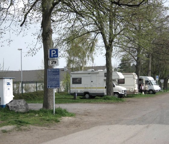 Wohnmobilstellplatz Mayen, © Stadt Mayen