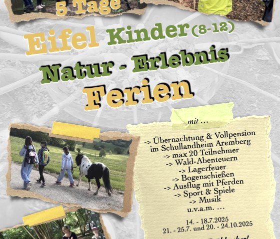 Plakat, © Wildnisschule Natur-Scout