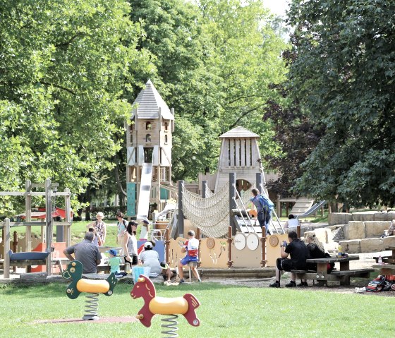 Spielplatz, © SIT Rosport