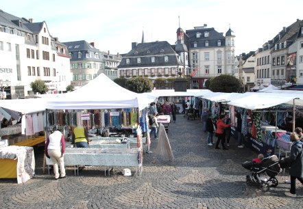 Stoff und Tuchmarkt Mayen, © Stadt Mayen