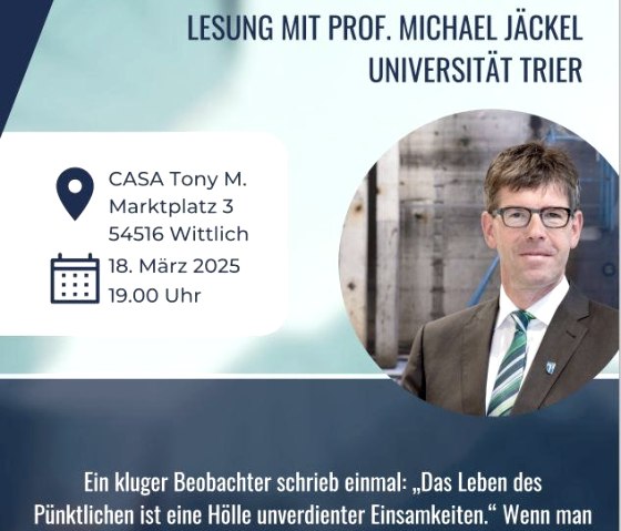 Zeitzeichen_Lesung Prof.Dr.Jäckel_CASA