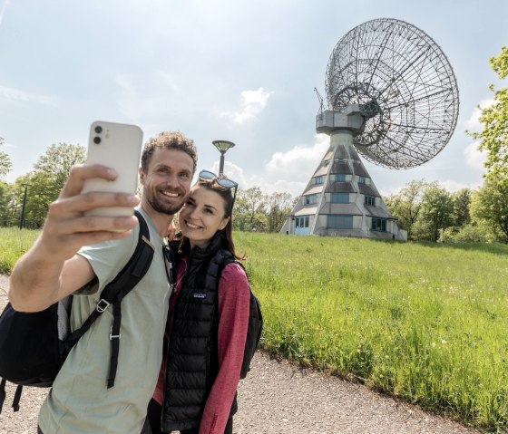 Astropeiler Stockert, © Eifel Tourismus GmbH, AR - shapefruit AG