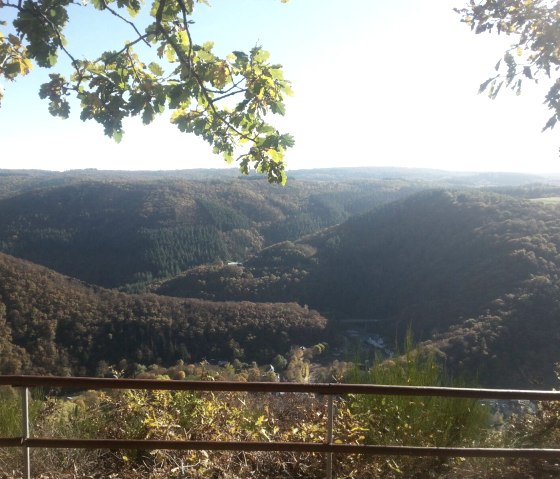 Blick ins Tal von Bad Bertrich, © GesundLand Vulkaneifel