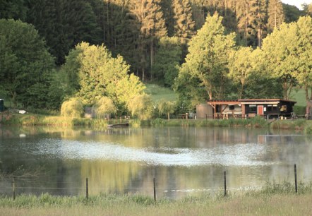 Angelweiher in Burbach, © Angelverein Burbach