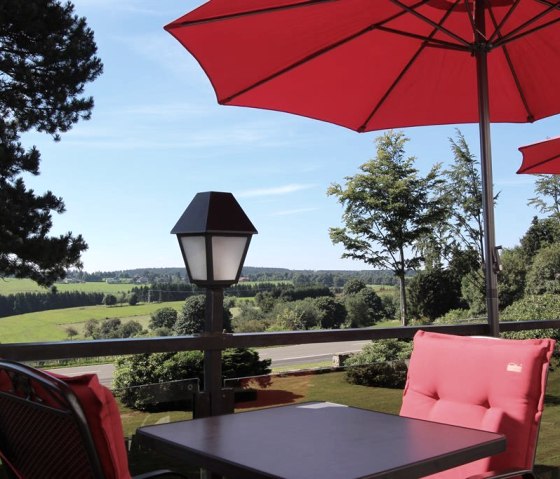 Terrasse mit Aussicht