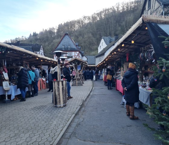 Uriger Adventsmarkt im Ortskern, © Svenja Schulze-Entrup