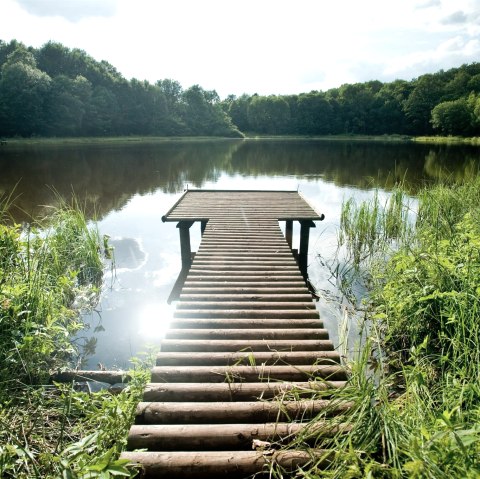 Windsborn Bergkratersee, © GesundLand Vulkaneifel