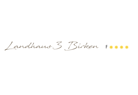 Logo - Landhaus 3 Birken, © Landhaus 3 Birken