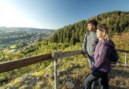 Aussichtspunkt Kuckucksley, © Eifel Tourismus GmbH, Dominik Ketz