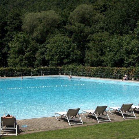 Das Freibad Abenden, © Dorfgemeinschaft Abenden e.V.