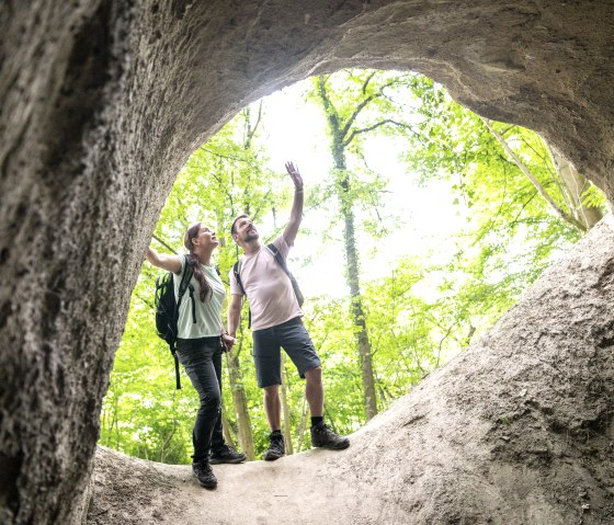 Trasshöhlen, © Eifel Tourismus GmbH/Dominik Ketz