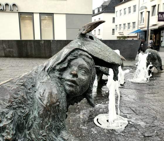 Gäßestrepper Brunnen in Bitburg, © se_photogroove