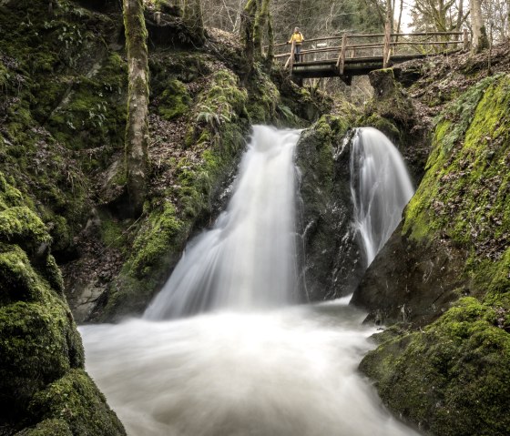 Wasserfall die Rausch, bei Maria Martental, © Eifel Tourismus GmbH, Dominik Ketz