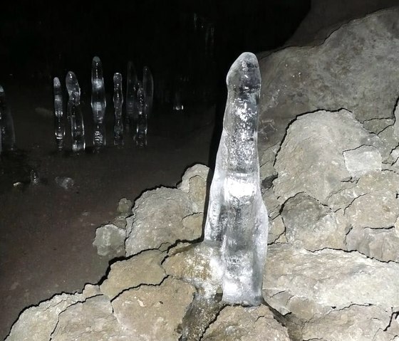 Grottes de glace, © Tourist-Information Gerolsteiner Land