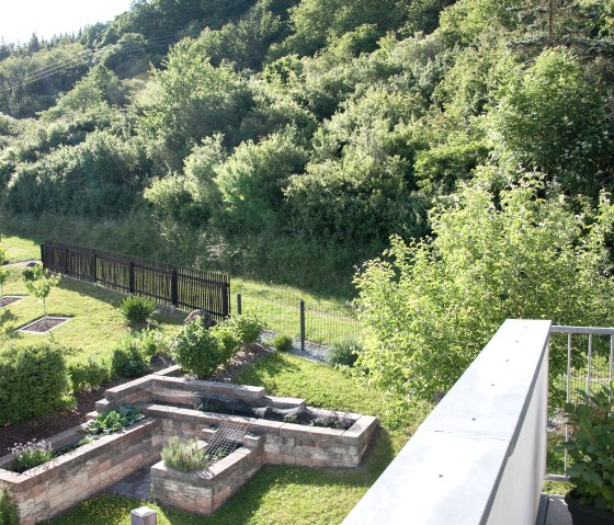 Aussicht von der Terrasse, © Ferienwohnung EIFELwald,Schober