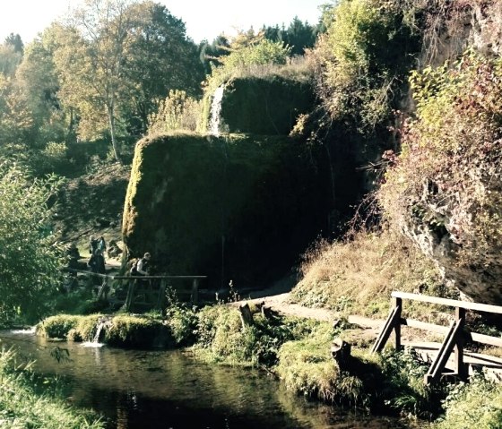 Ausflugsziel Wasserfall Nohn