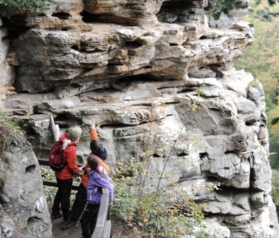 ausblick-am-rundweg-teufelsschlucht, © Felsenland Südeifel Tourismus GmbH