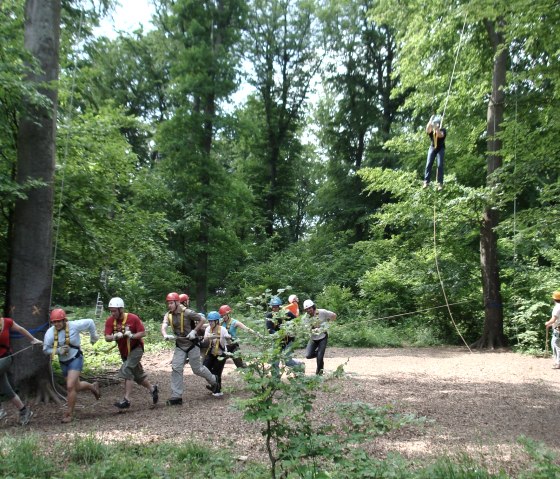 Hochseilgarten