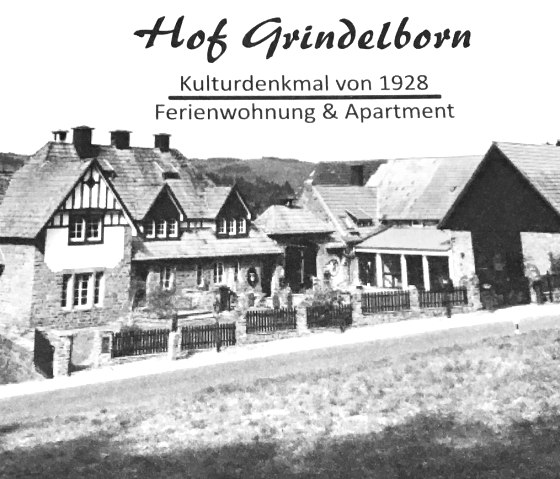 Hof Grindelborn Frontansicht