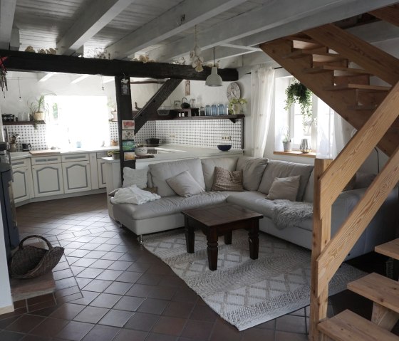 open-plan kitchen and living area, © Rainer Putz