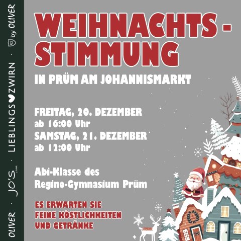 Weihnachtsstimmung 1, © Tourist-Info Prümer Land