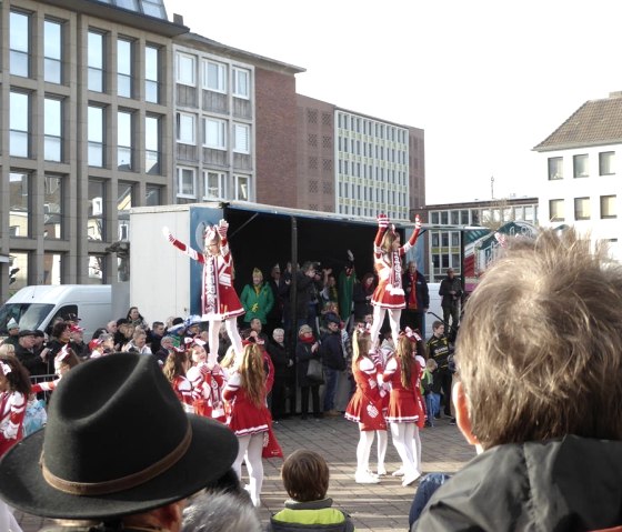 Kinderkarnevalszug, © Düren Tourismus