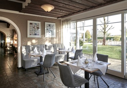 Gemütliches Ambiente in Kucher’s Weinwirtschaft, © Kucher’s Genuss- und Businesshotel OHG