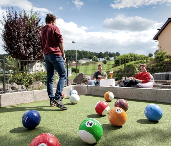 EifelAdventures Fußball-Billard, © EifelAdventures