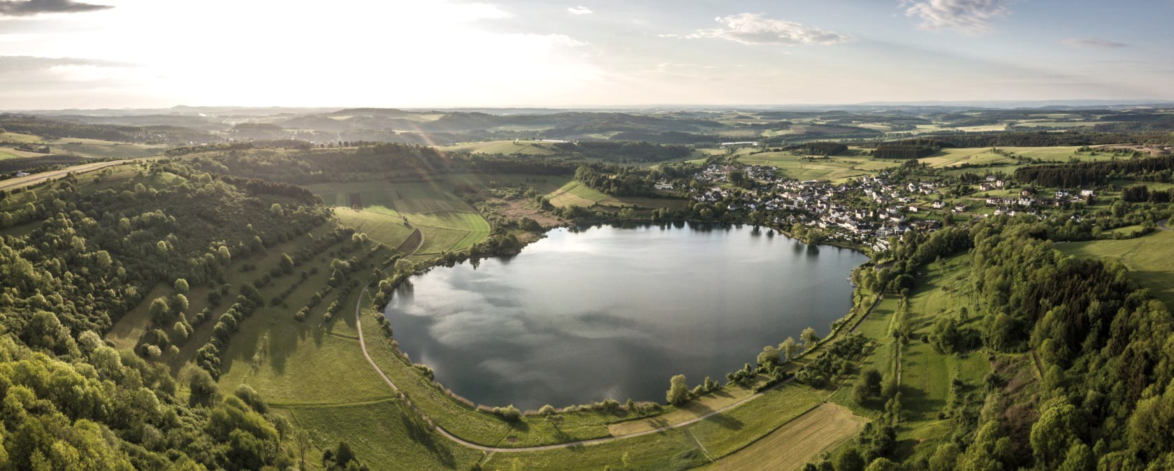 Schalkenmehrener Maar, © Eifel Tourismus GmbH, D. Ketz