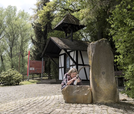 Vulkania-Heilquelle, © Natur- und Geopark Vulkaneifel GmbH