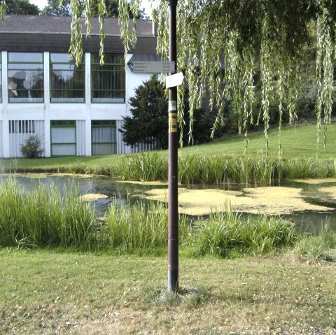 Wasserfontäne im Kurpark, © GesundLand Vulkaneifel