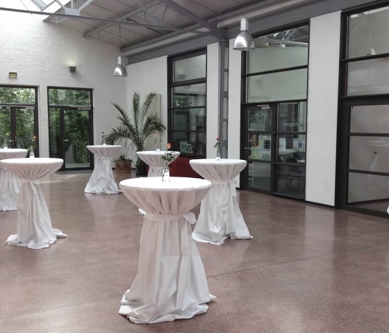 Foyer, © Stiftung Fabrik für Kultur und Stadtteil, Düren