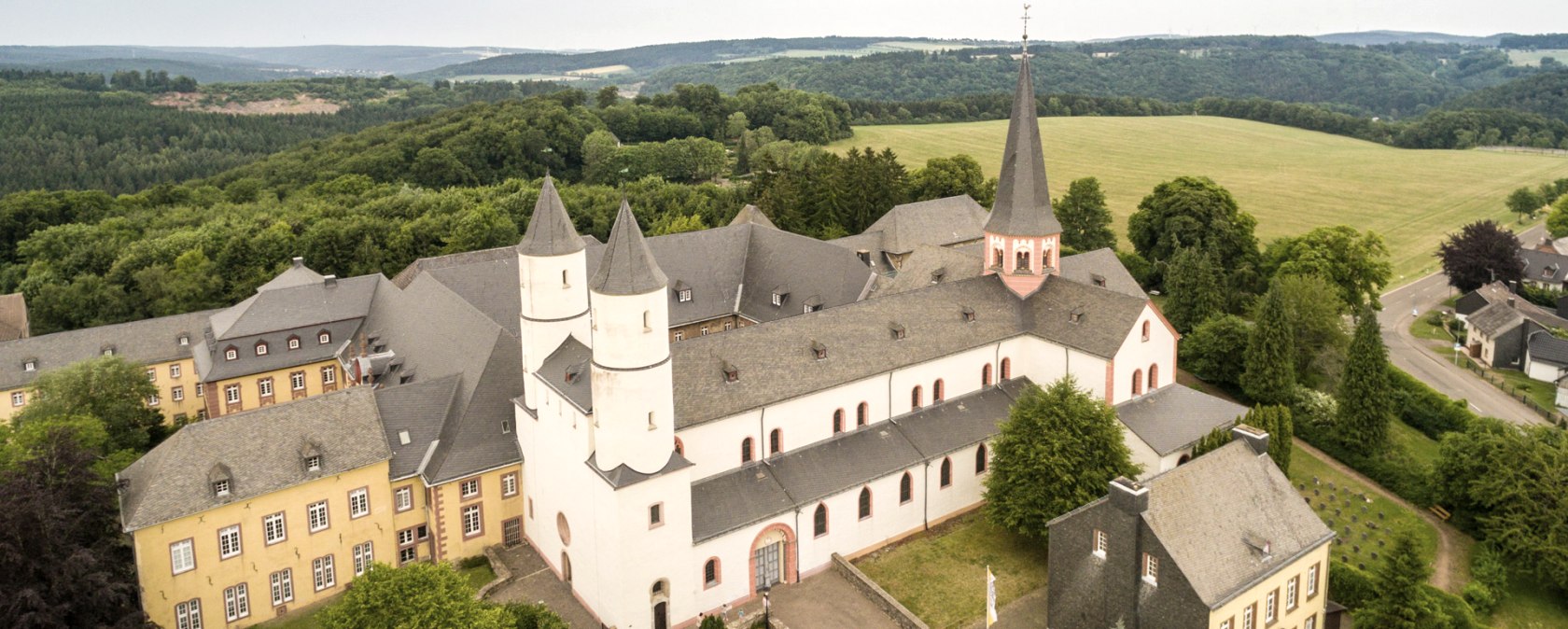 Kloster Steinfeld am Eifelsteig, © Eifel Tourismus GmbH / D. Ketz