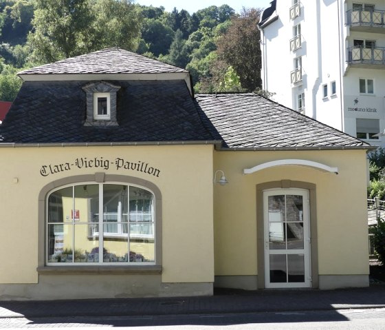 Clara-Viebig-Pavillon Bad Bertrich, © GesundLand Vulkaneifel