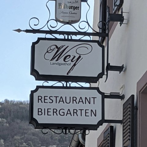 Restaurant & Biergarten Wey, © Landgasthof Wey