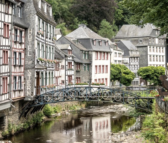 Idyllisches Fachwerk in Monschau, © Eifel Tourismus GmbH, Dominik Ketz