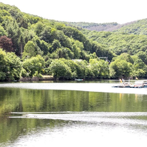 Blick auf das Staubecken Heimbach, © Eifel-Tourismus GmbH