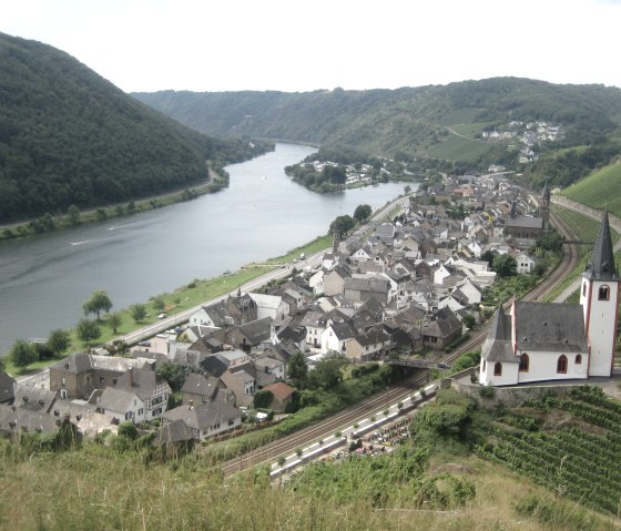 Moseltal - Traumpfädchen Löfer Rabenlaypfad