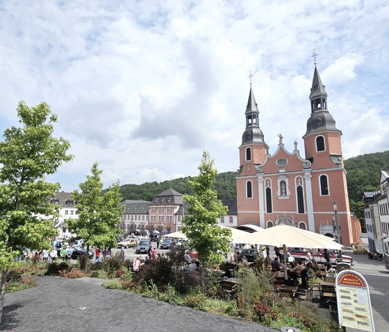 Prümer Sommer auf dem Hahnplatz, © Tourist-Information Prümer Land