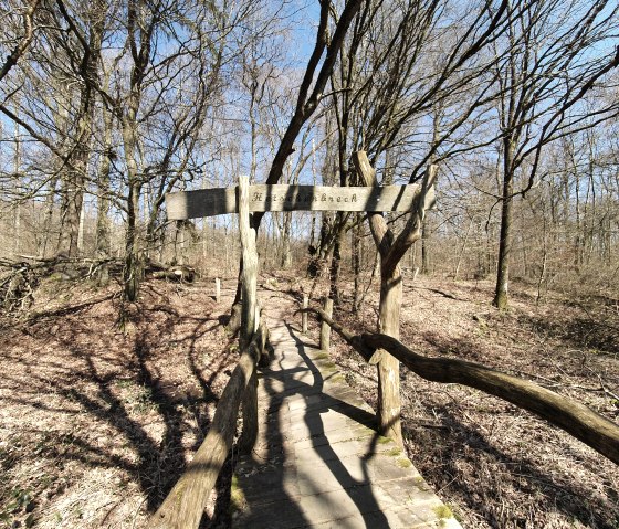 Brücke beim Hetsche Maar, © GesundLand Vulkaneifel GmbH