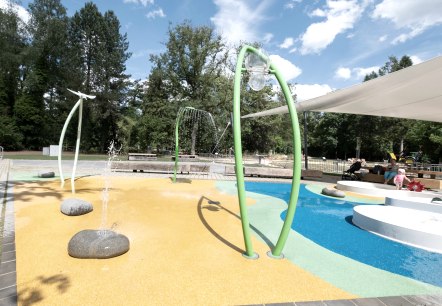 Wasserspielplatz, © Commune de Mertert