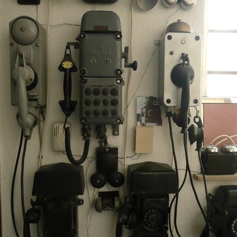 Telefonmuseum Gerolstein, © H. Schirmer