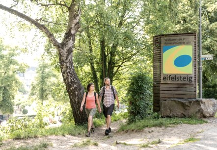 Eifelsteig, Kornelimuenster, © Eifel Tourismus GmbH - Dominik Ketz