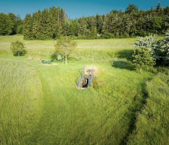 Die Lieserquelle liegt mitten im Grünen, © Eifel Tourismus GmbH, Joshua Motzny