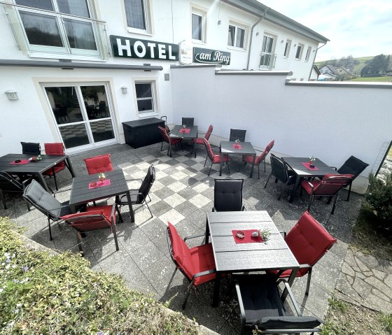 Aussenterasse, © Land-gut-Hotel am Ring ,Boden